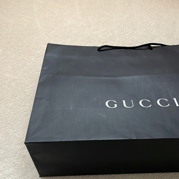 Large Black Gucci Shopper - Picture 9 of 13
